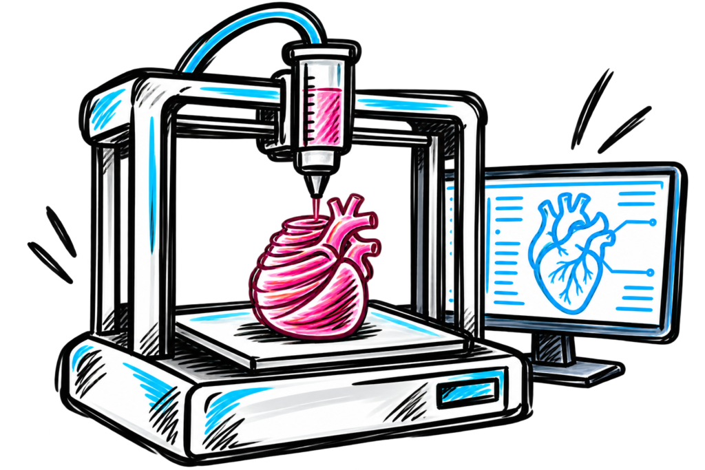 3D bioprinter