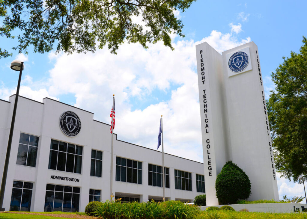 Piedmont Technical College campus