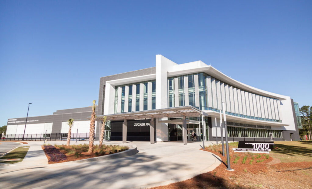Trident Technica College campus