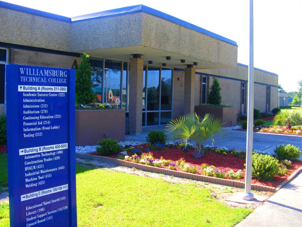 Williamsburg Technical College campus