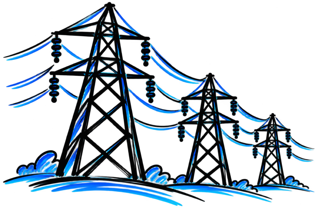 electrical tower
