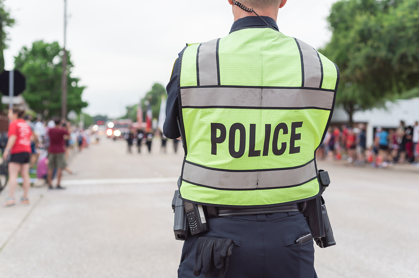 police vest