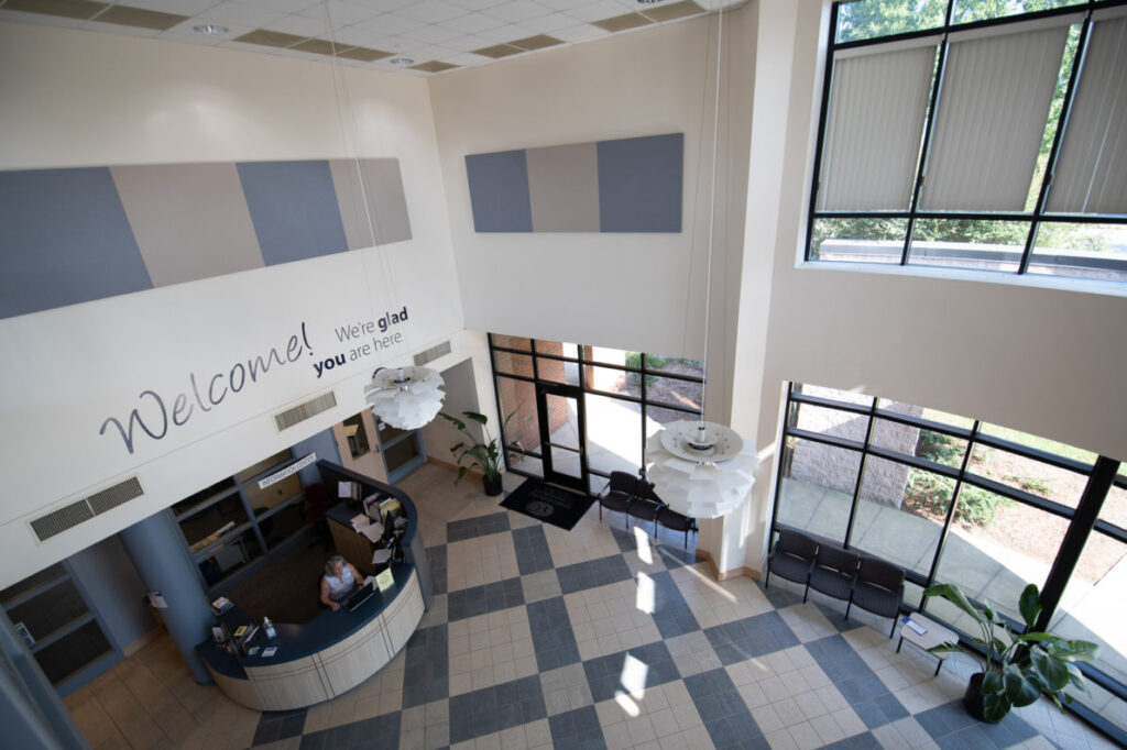 Spartanburg Community College student center