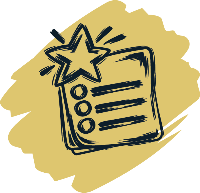 starred list